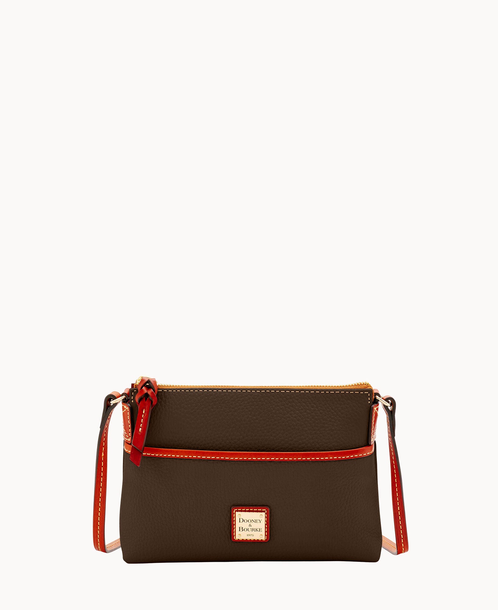 Pebble Grain Ginger Crossbody - Image 9