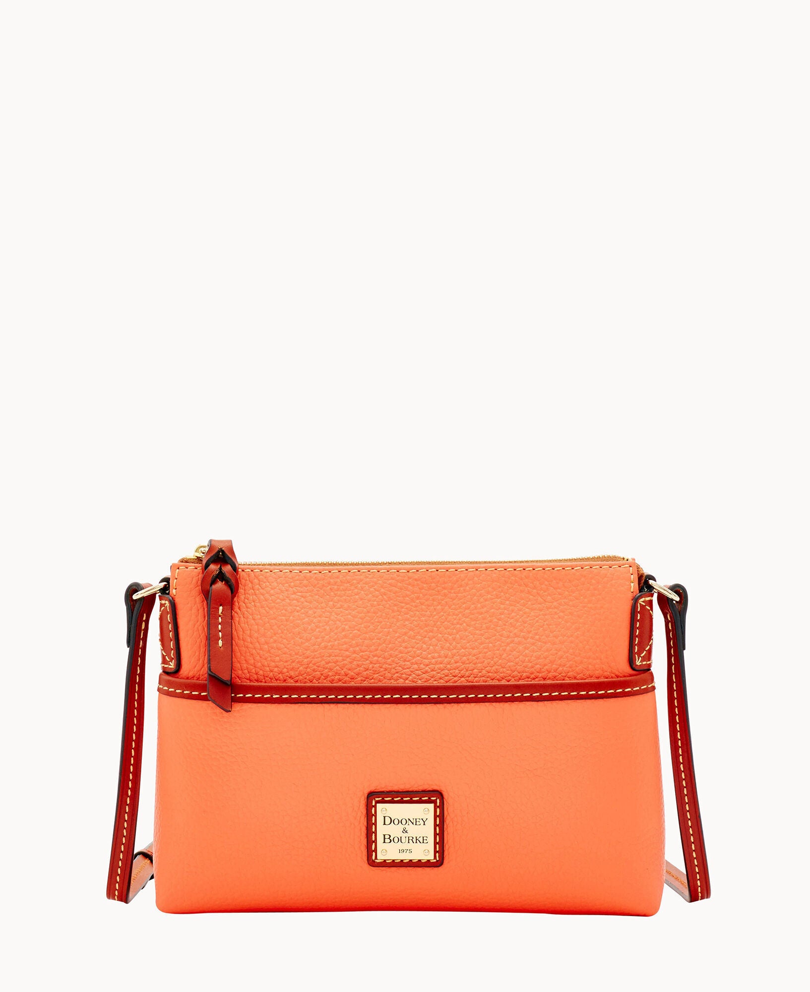 Pebble Grain Ginger Crossbody - Image 29