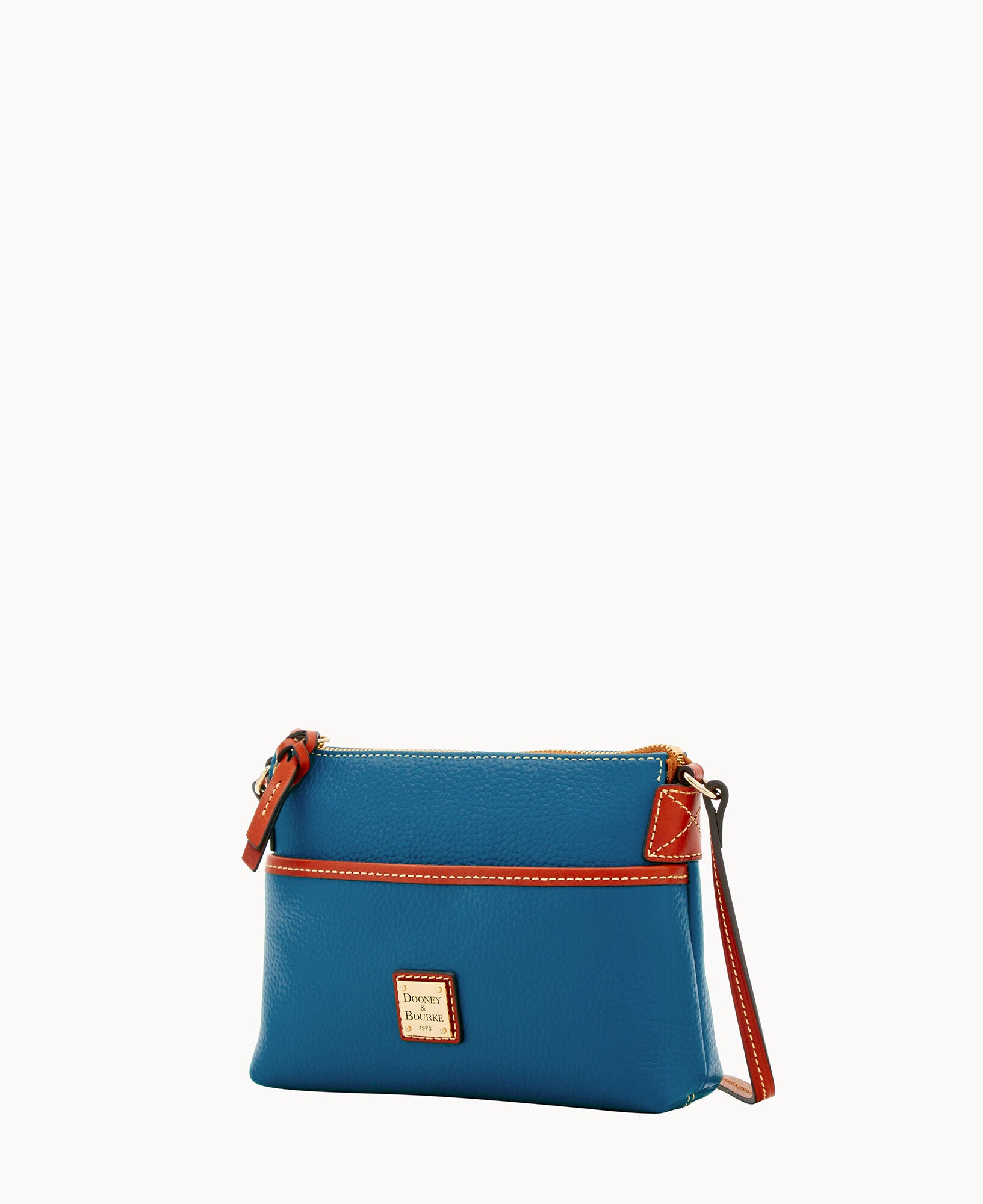 Pebble Grain Ginger Crossbody - Image 18