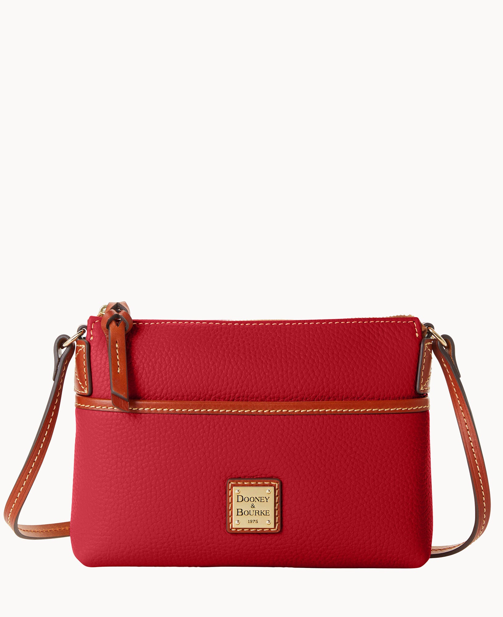 Pebble Grain Ginger Crossbody - Image 13