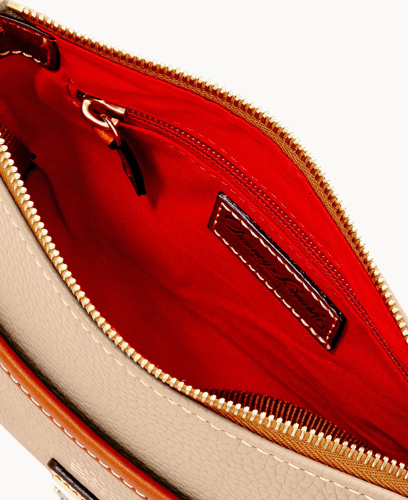 Pebble Grain Ginger Crossbody - Image 27