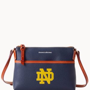 Collegiate University of Notre Dame Ginger Crossbody