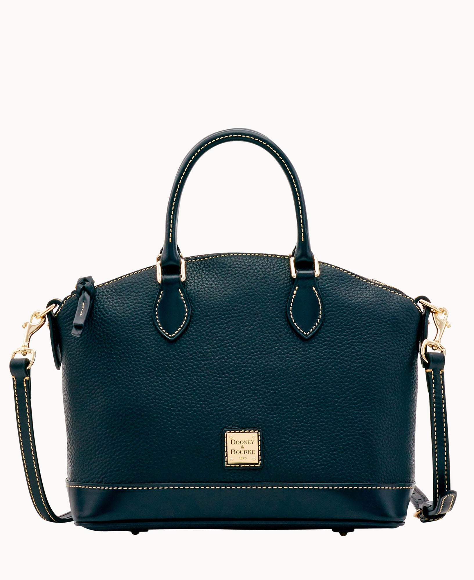 Pebble Grain Darcy Satchel - Image 9
