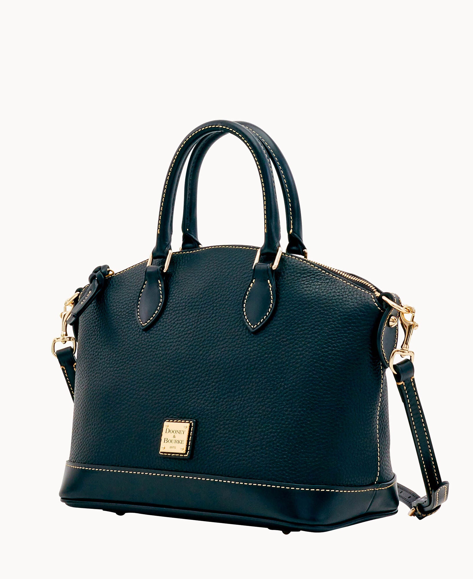 Pebble Grain Darcy Satchel - Image 10