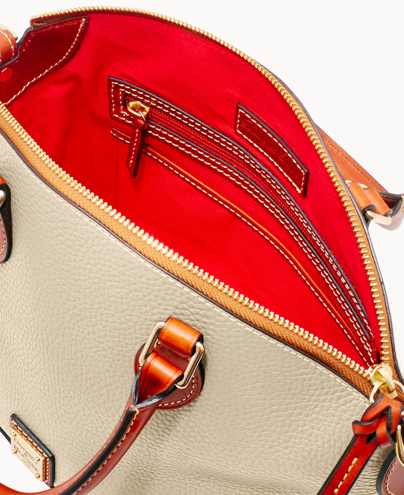 Pebble Grain Darcy Satchel - Image 19