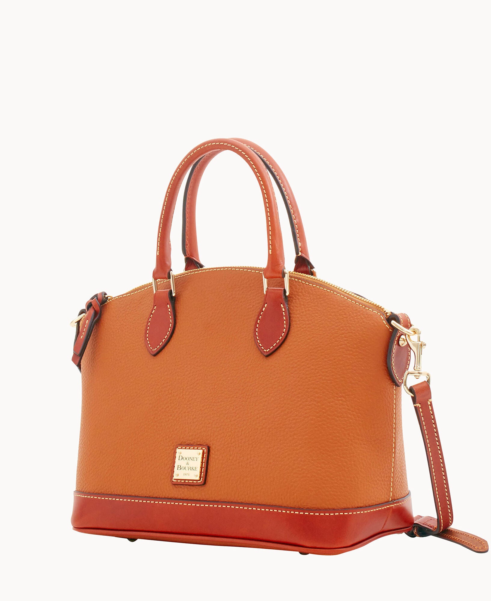 Pebble Grain Darcy Satchel - Image 21