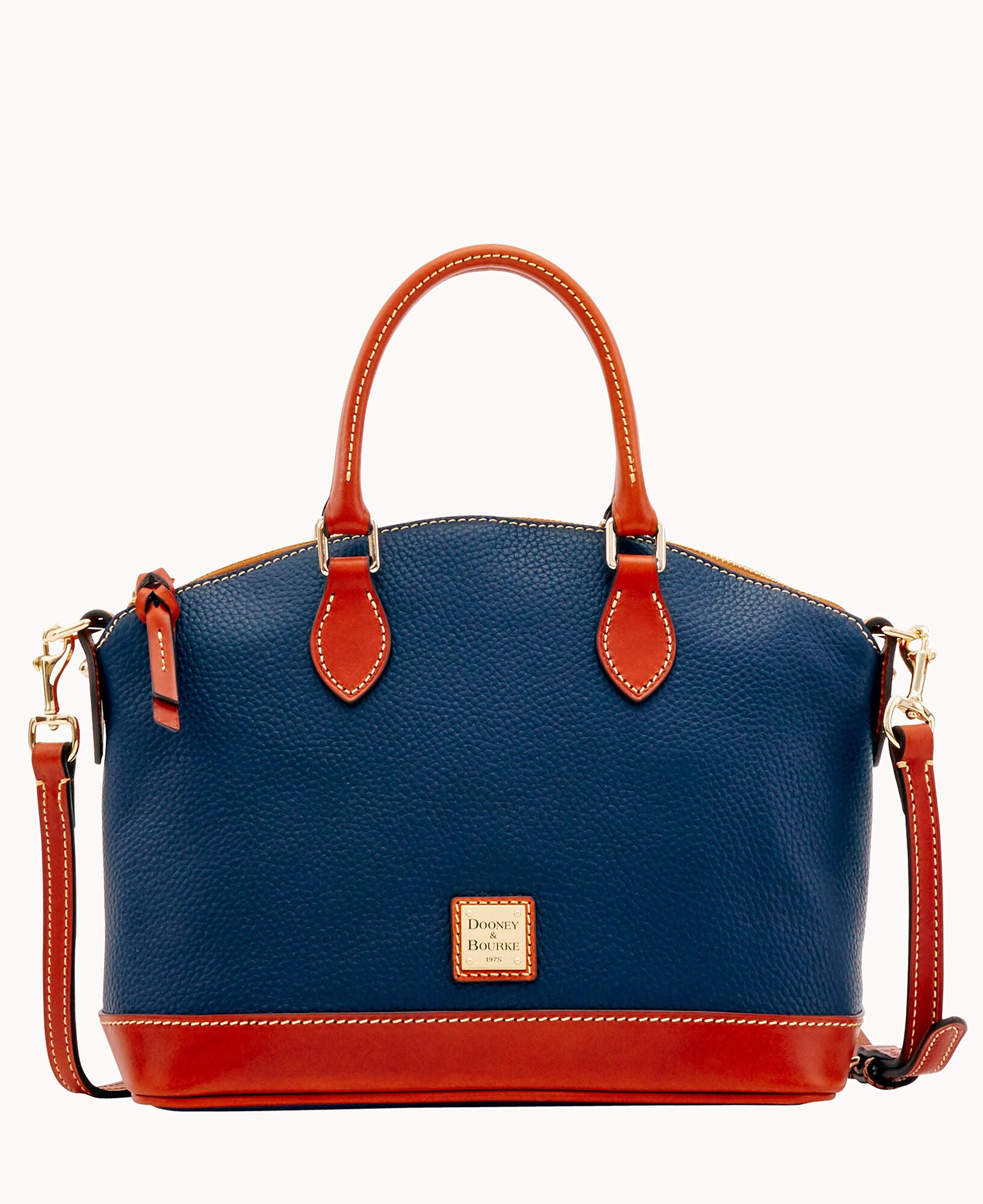 Pebble Grain Darcy Satchel - Image 23
