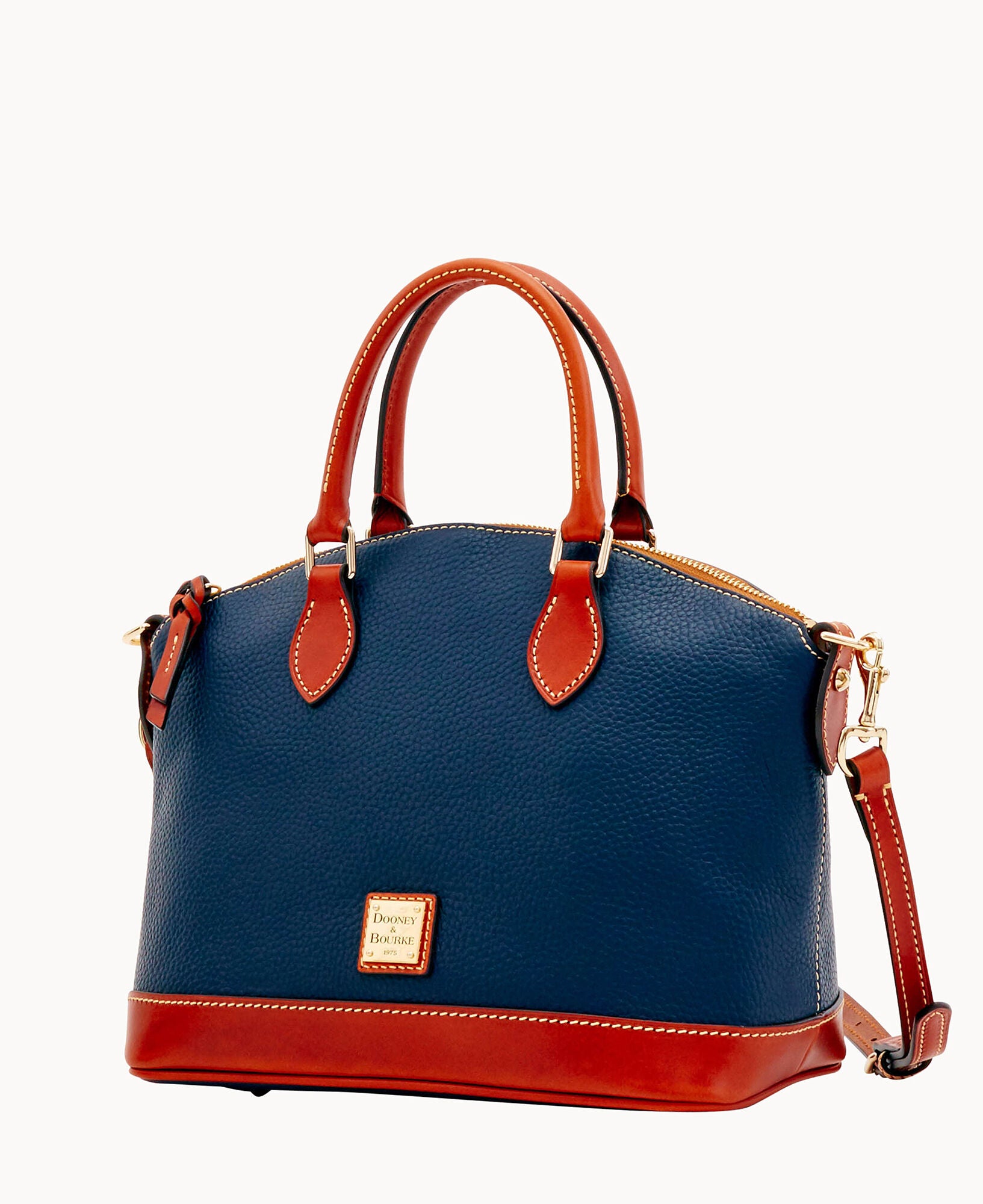 Pebble Grain Darcy Satchel - Image 24