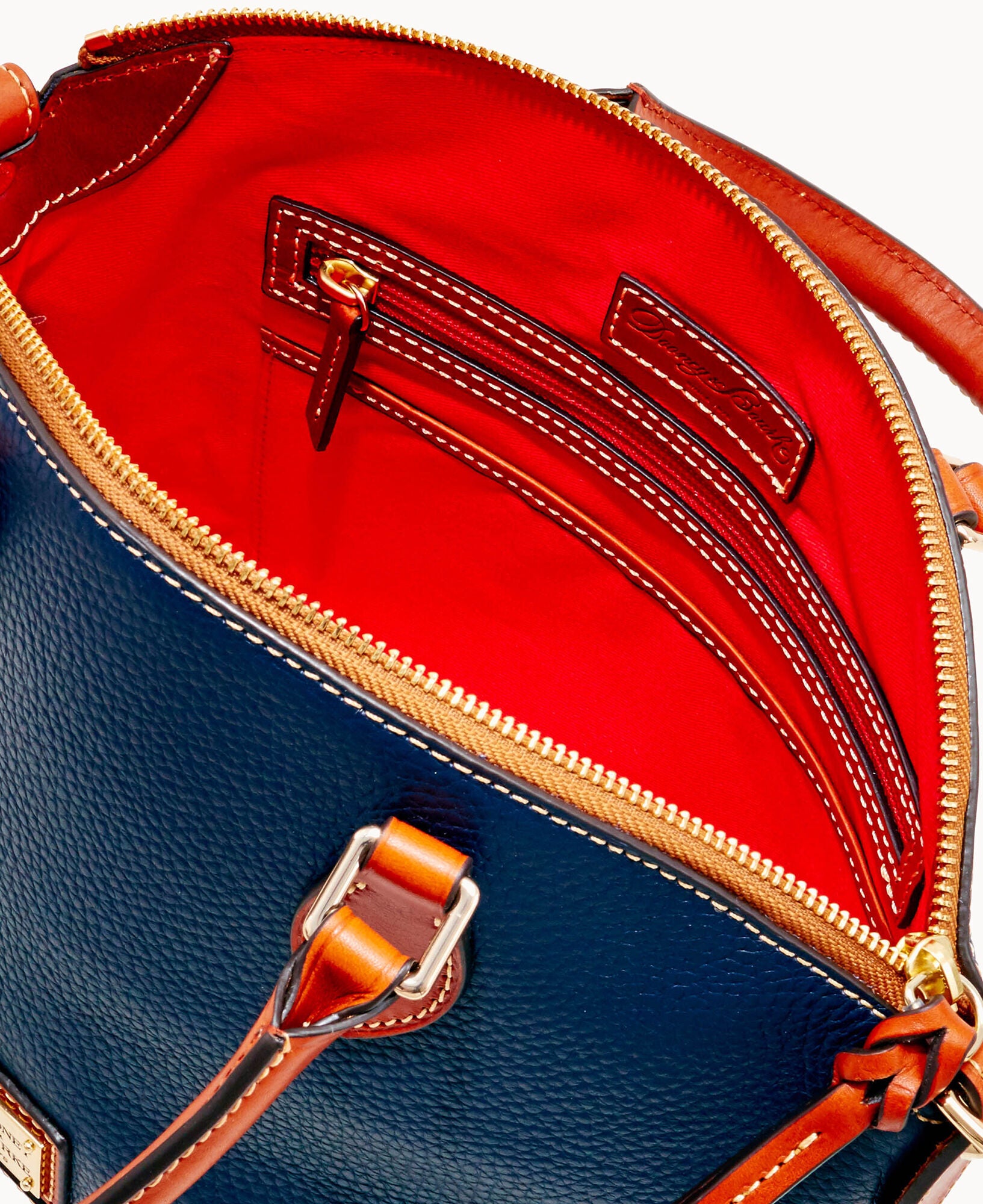Pebble Grain Darcy Satchel - Image 25