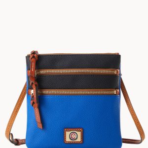 MLB Cubs Triple Zip Crossbody