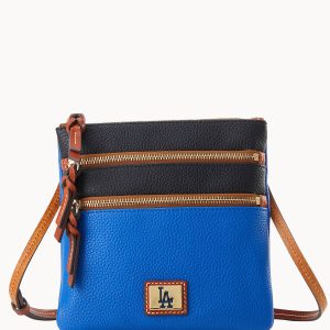MLB Dodgers Triple Zip Crossbody