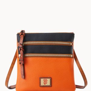 MLB Giants Triple Zip Crossbody