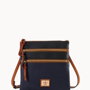 MLB Astros Triple Zip Crossbody