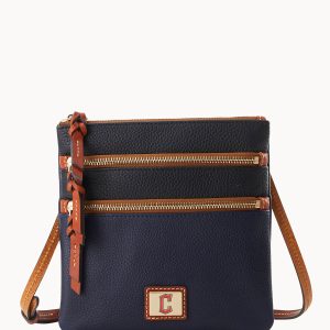 MLB Guardians Triple Zip Crossbody