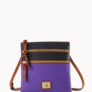 NFL Vikings Triple Zip Crossbody