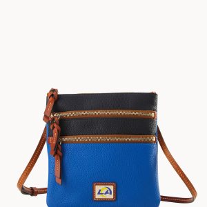 NFL Rams Triple Zip Crossbody