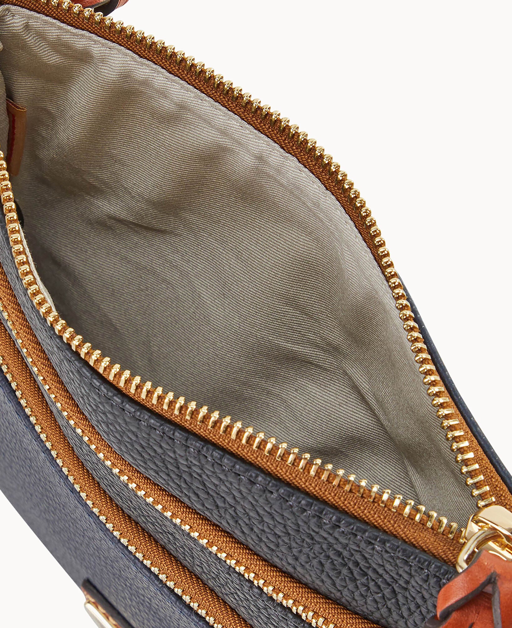 NFL Broncos Triple Zip Crossbody - Image 3
