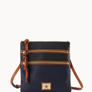 NFL Cowboys Triple Zip Crossbody