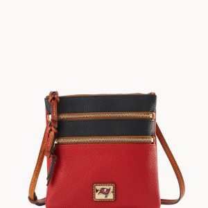 NFL Buccaneers Triple Zip Crossbody