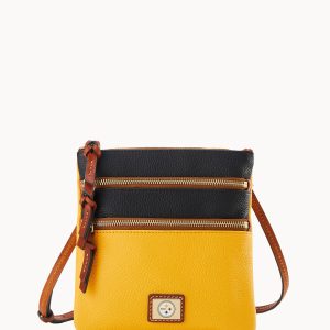 NFL Steelers Triple Zip Crossbody