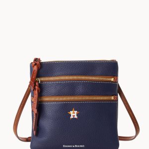 MLB Astros North South Triple Zip Crossbody