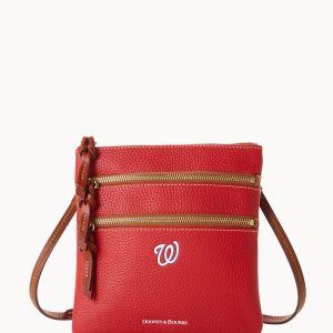MLB Nationals North South Triple Zip Crossbody