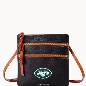 NFL Jets Triple Zip Crossbody