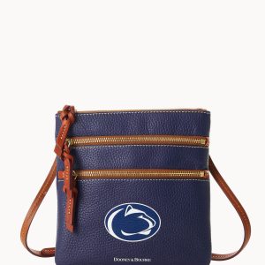 Collegiate Penn State University Triple Zip Crossbody