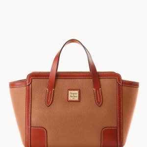 Pebble Grain Small Shopper