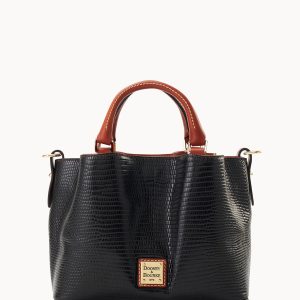 Embossed Lizard Mini Barlow