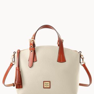 Pebble Grain Trina Satchel