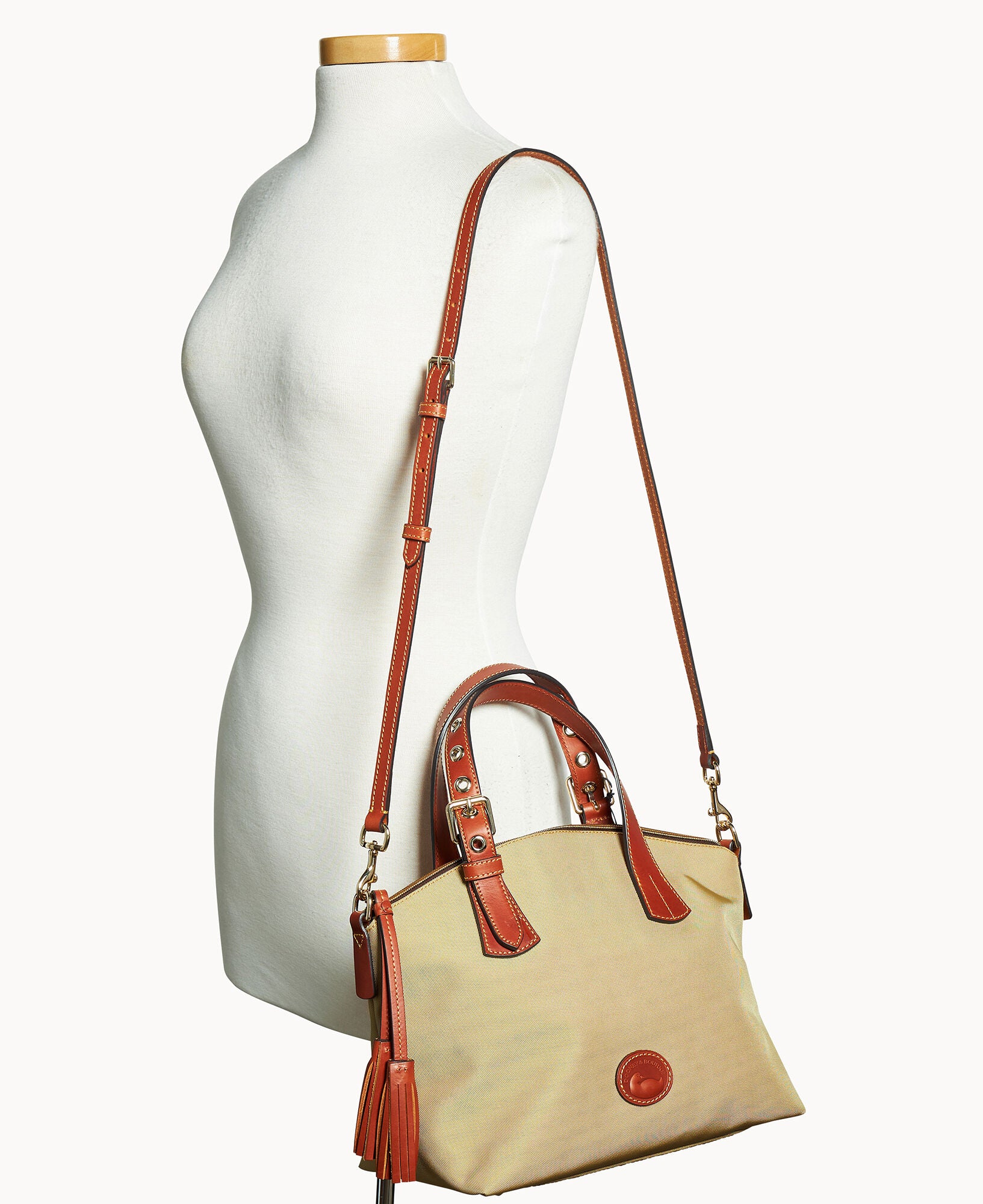 Nylon Trina Satchel - Image 12