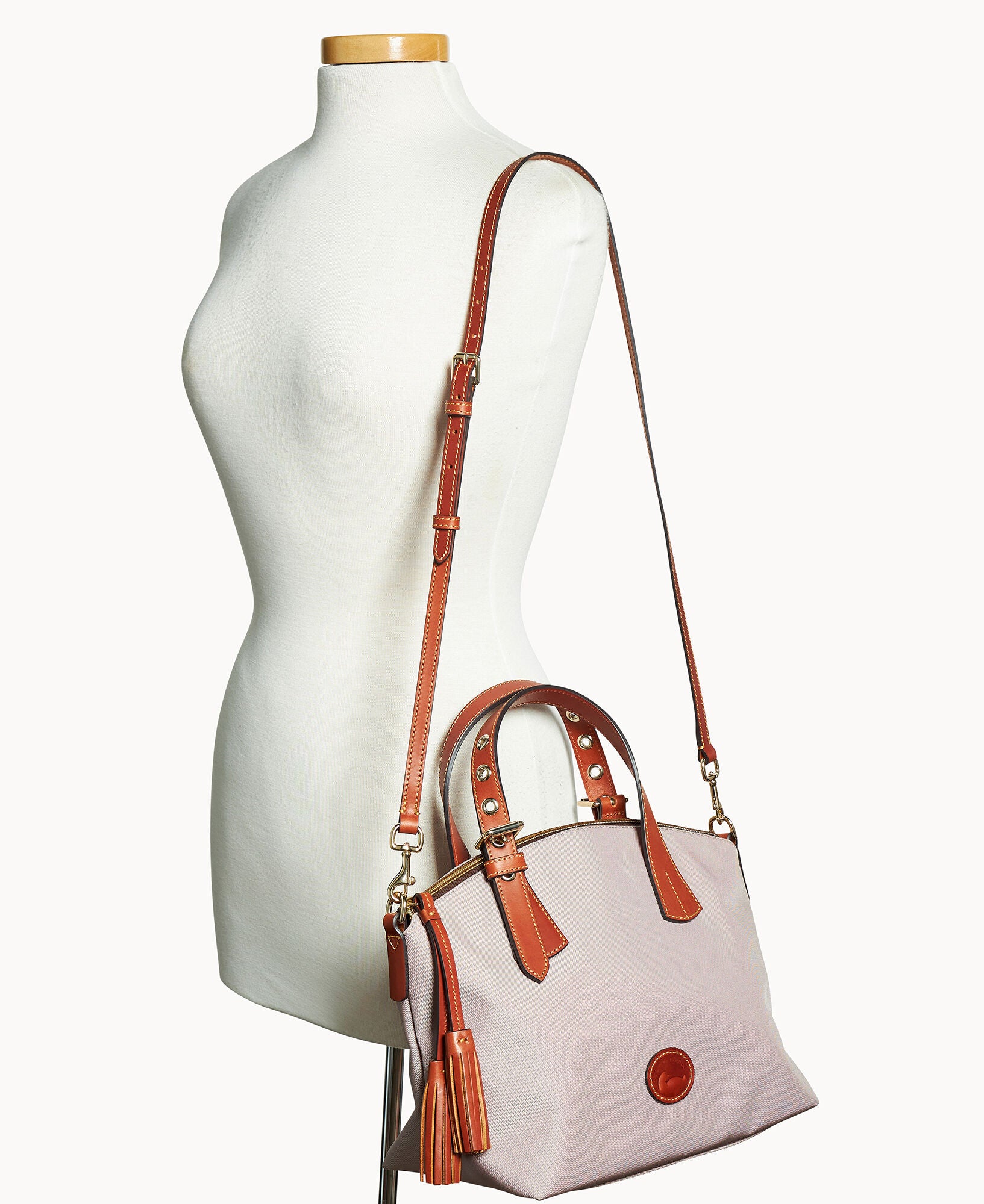 Nylon Trina Satchel - Image 24
