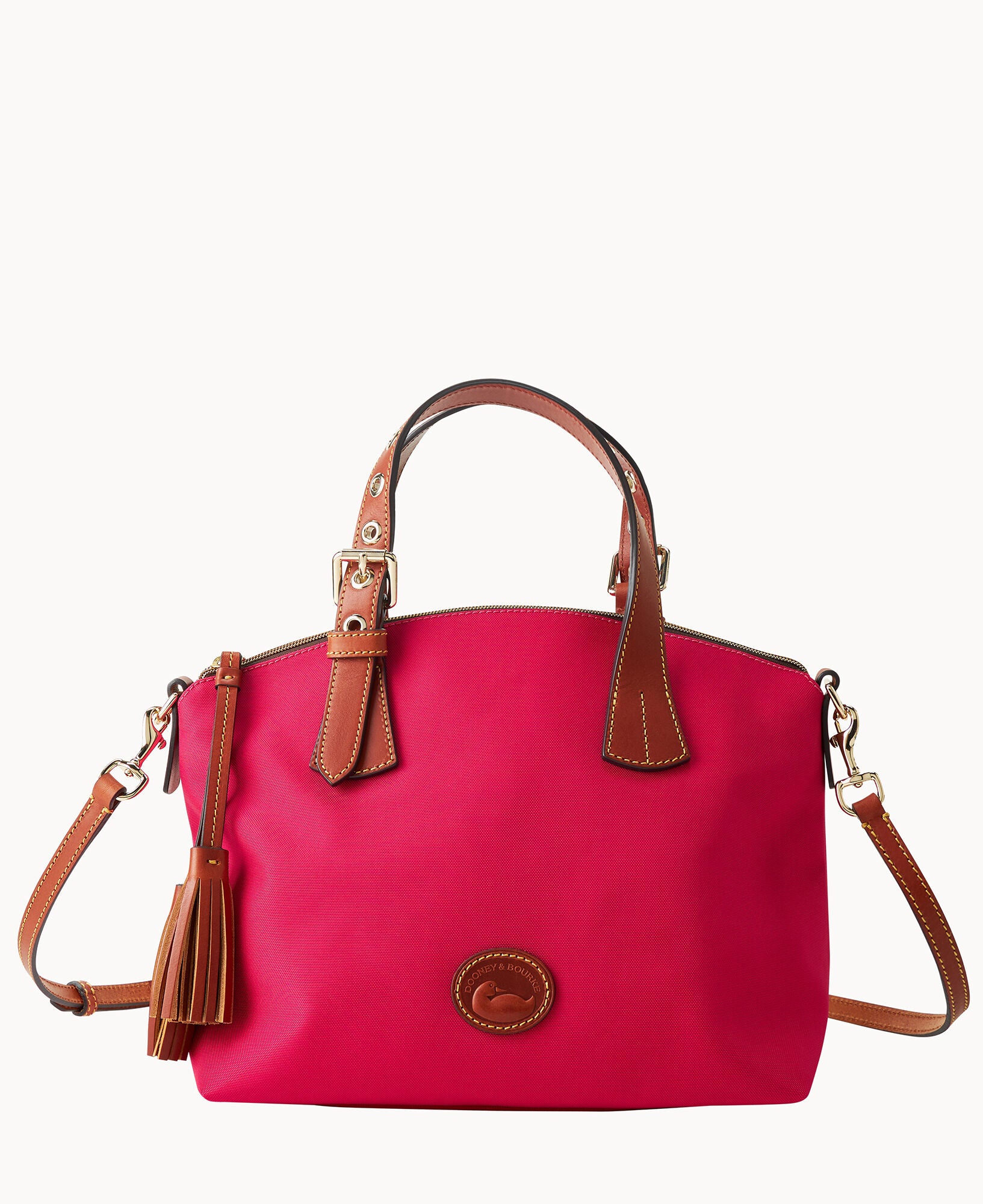 Nylon Trina Satchel - Image 25