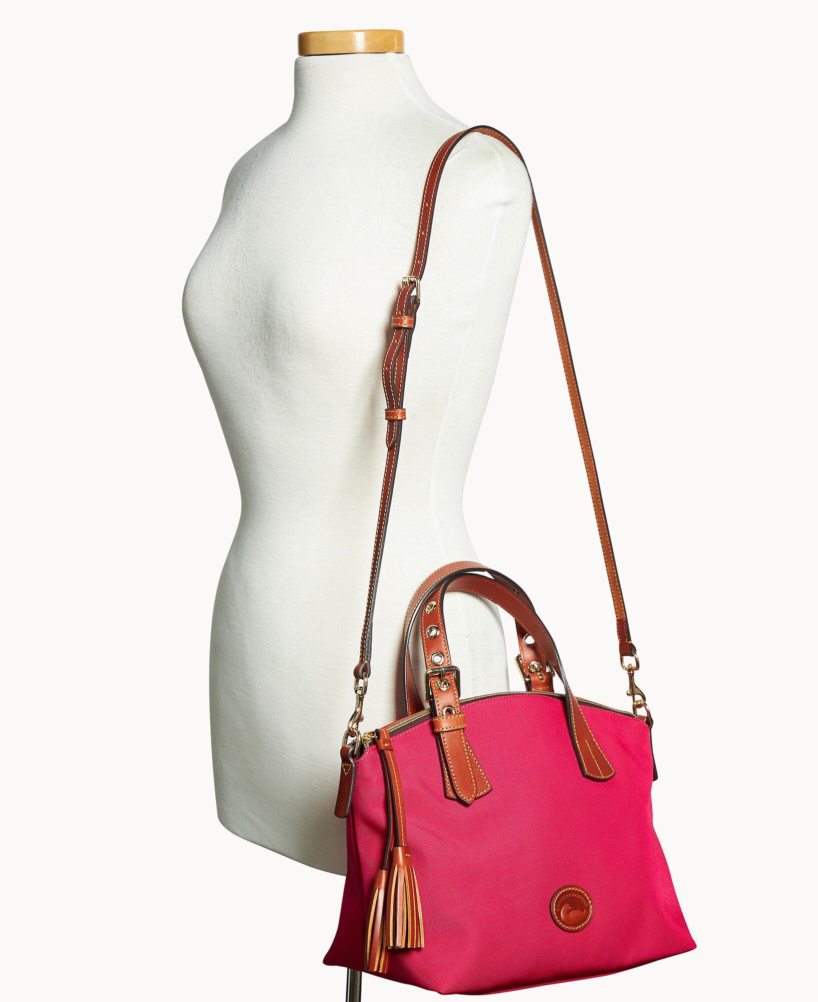 Nylon Trina Satchel - Image 28