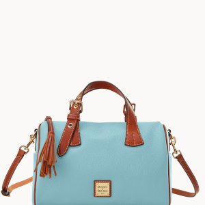 Pebble Grain Kendra Satchel