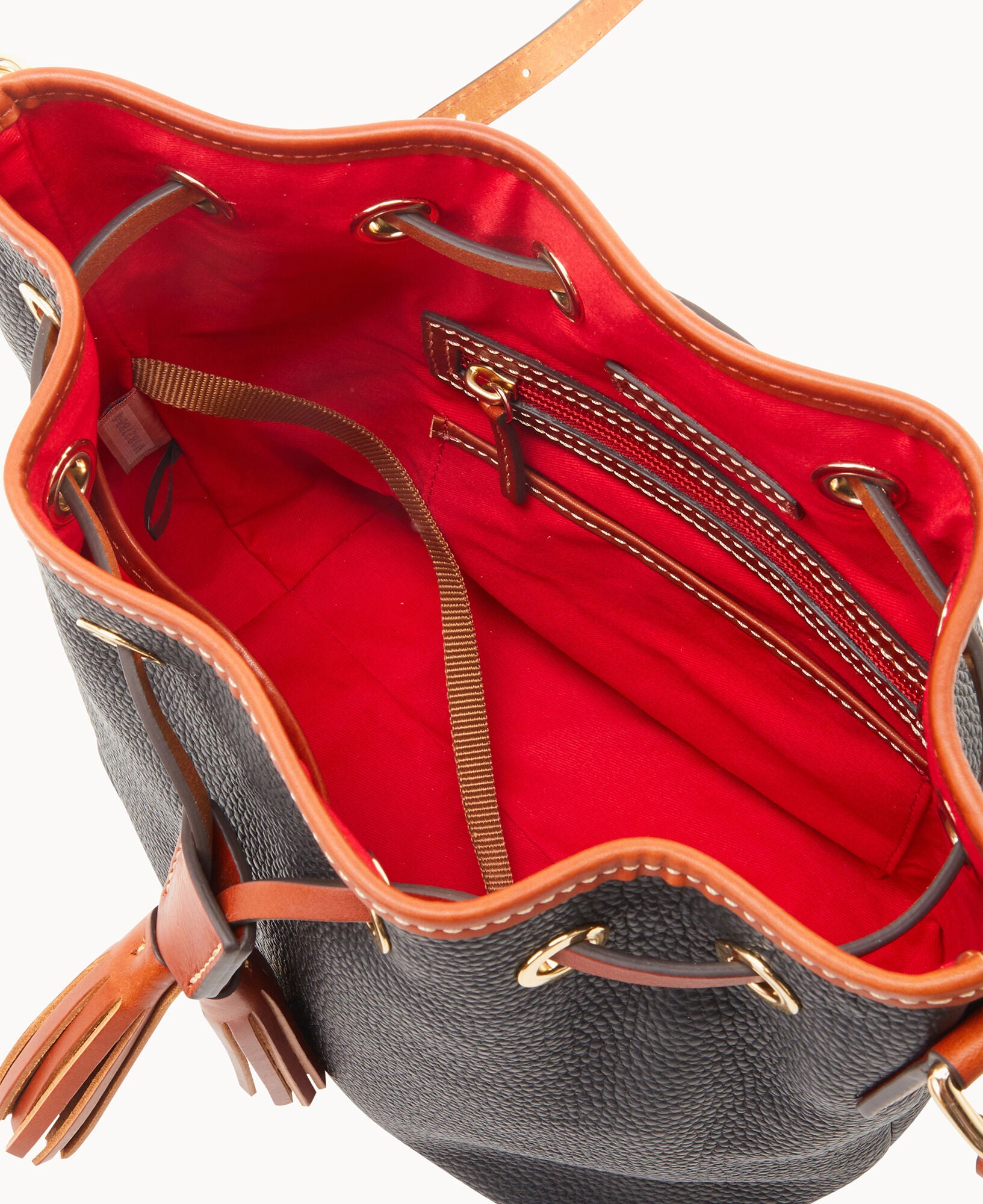 Pebble Grain Aimee Crossbody - Image 3