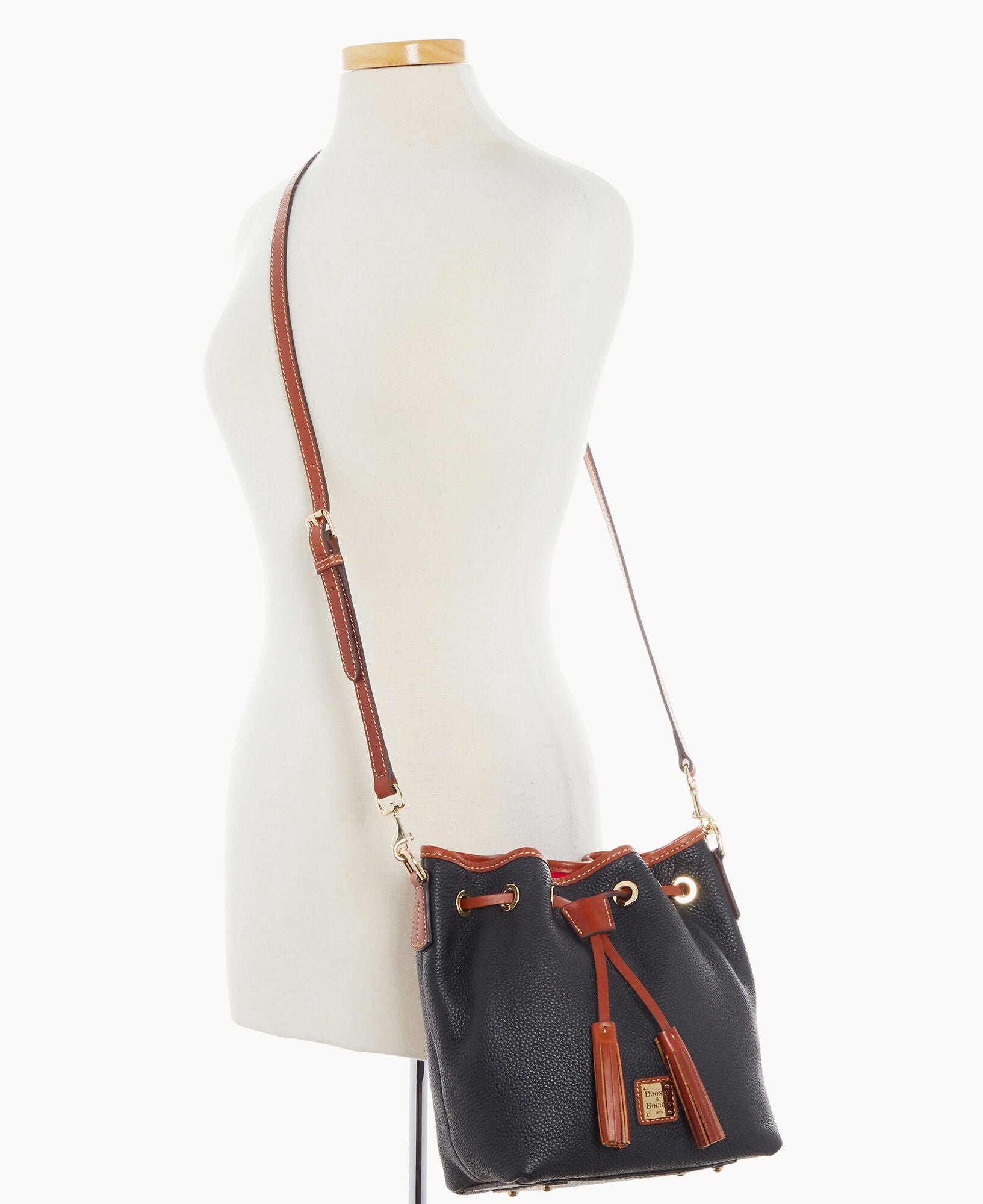 Pebble Grain Aimee Crossbody - Image 4