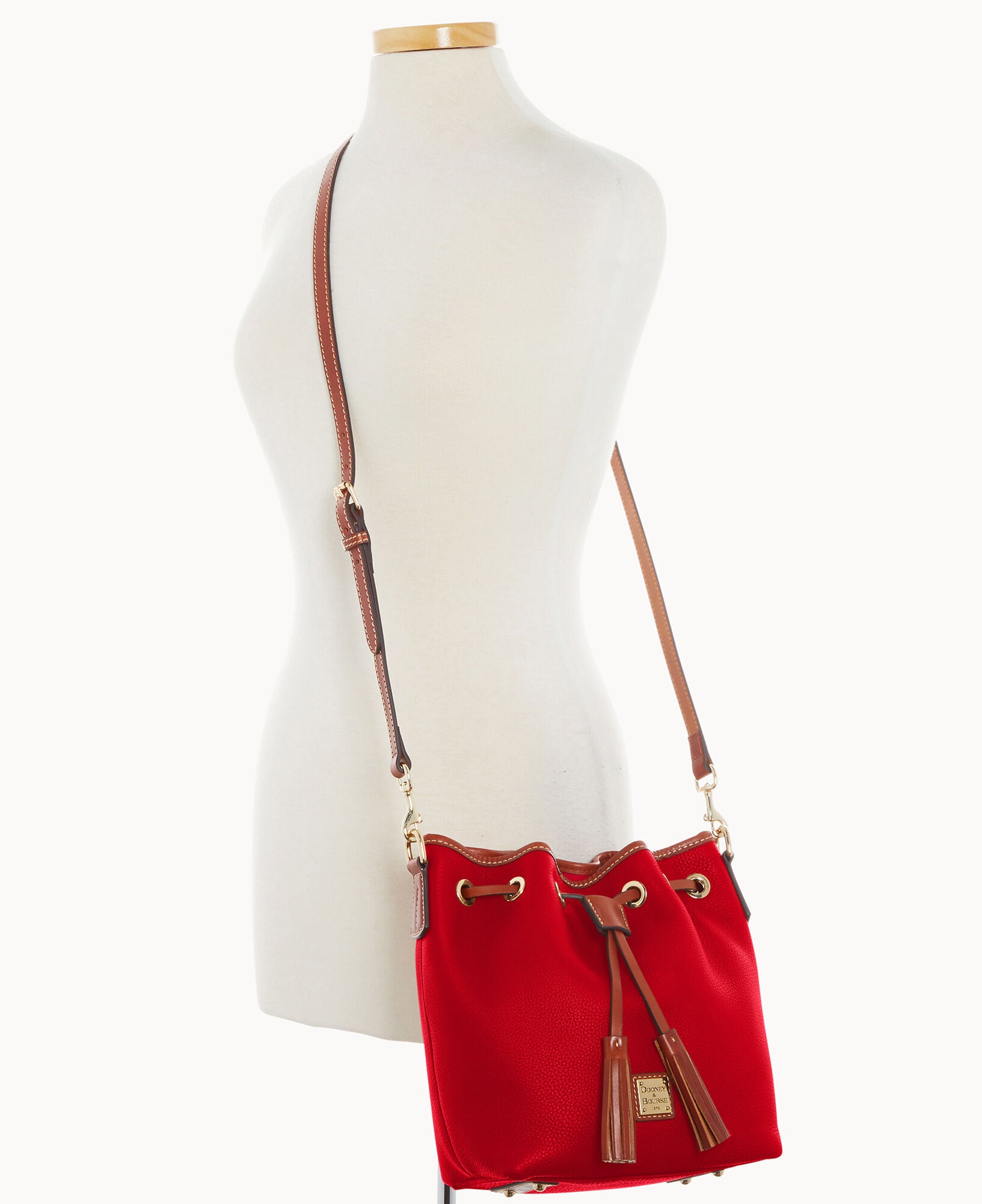 Pebble Grain Aimee Crossbody - Image 8
