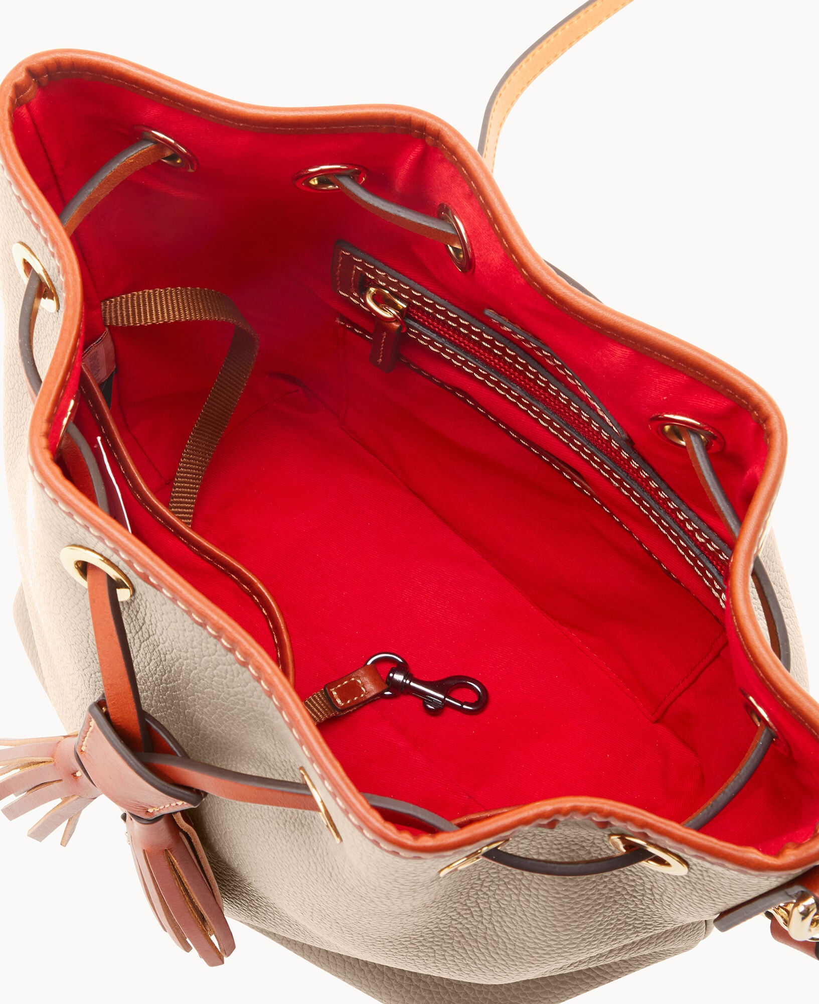 Pebble Grain Aimee Crossbody - Image 10