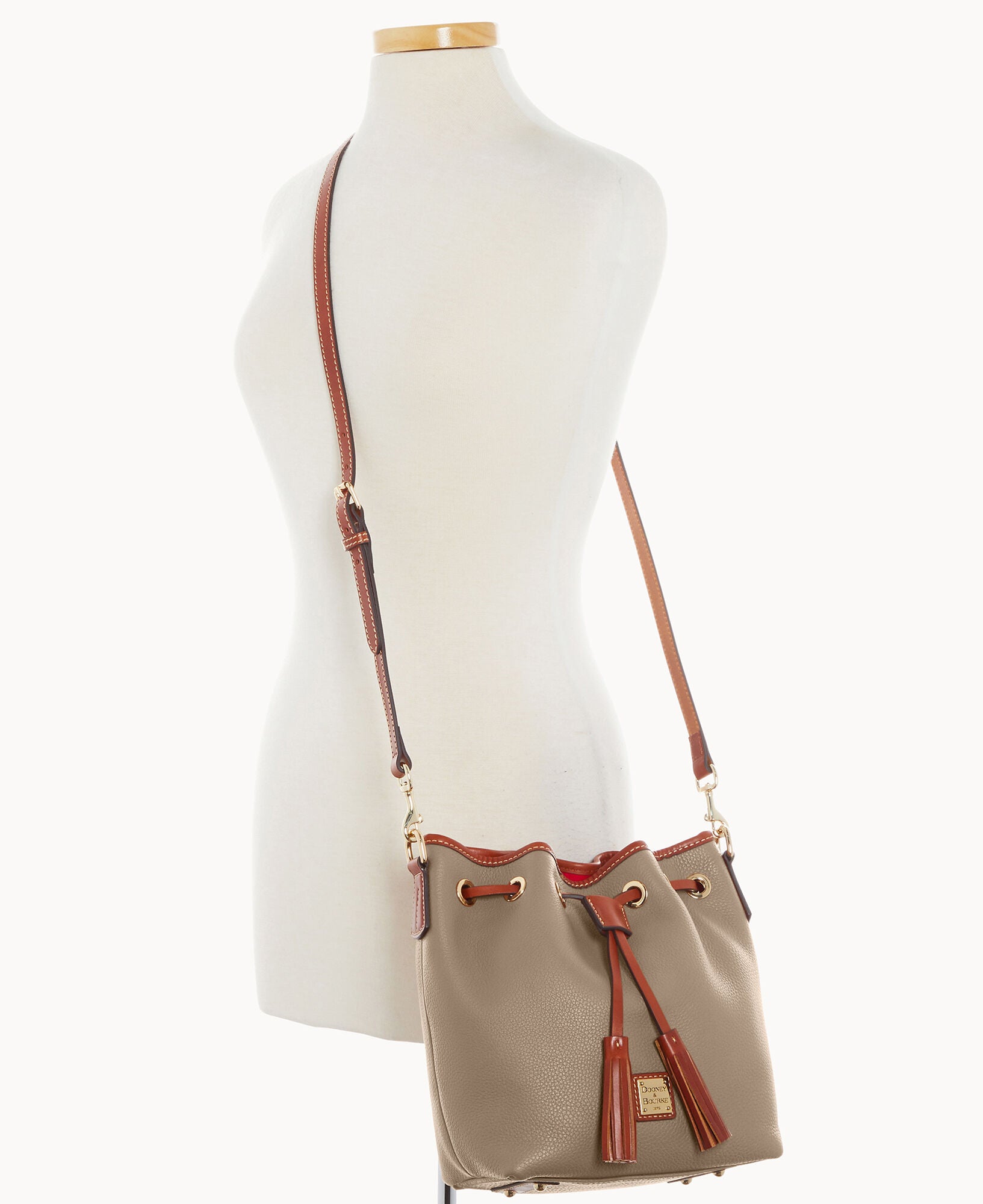 Pebble Grain Aimee Crossbody - Image 11