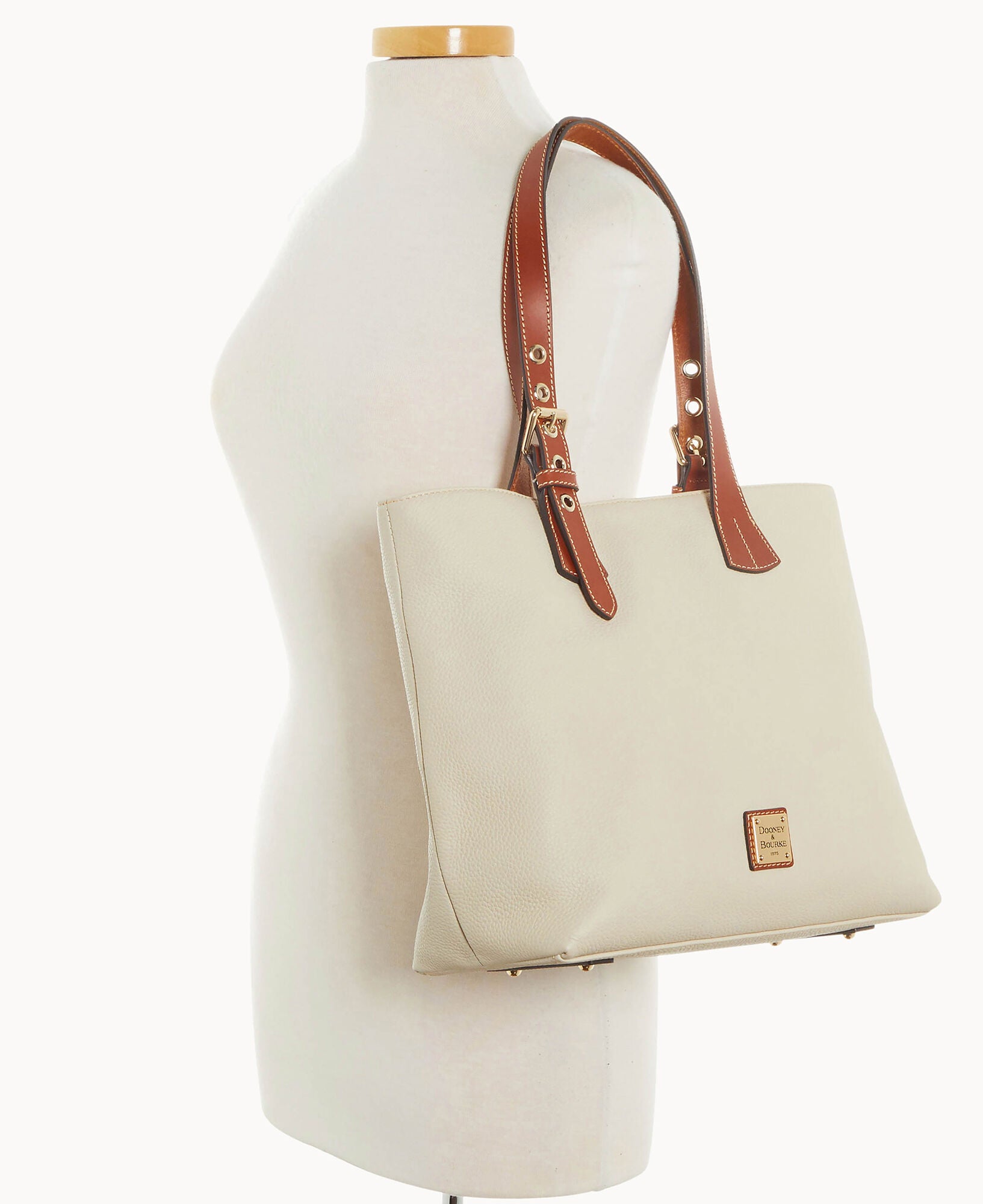 Pebble Grain Emily Tote - Image 12