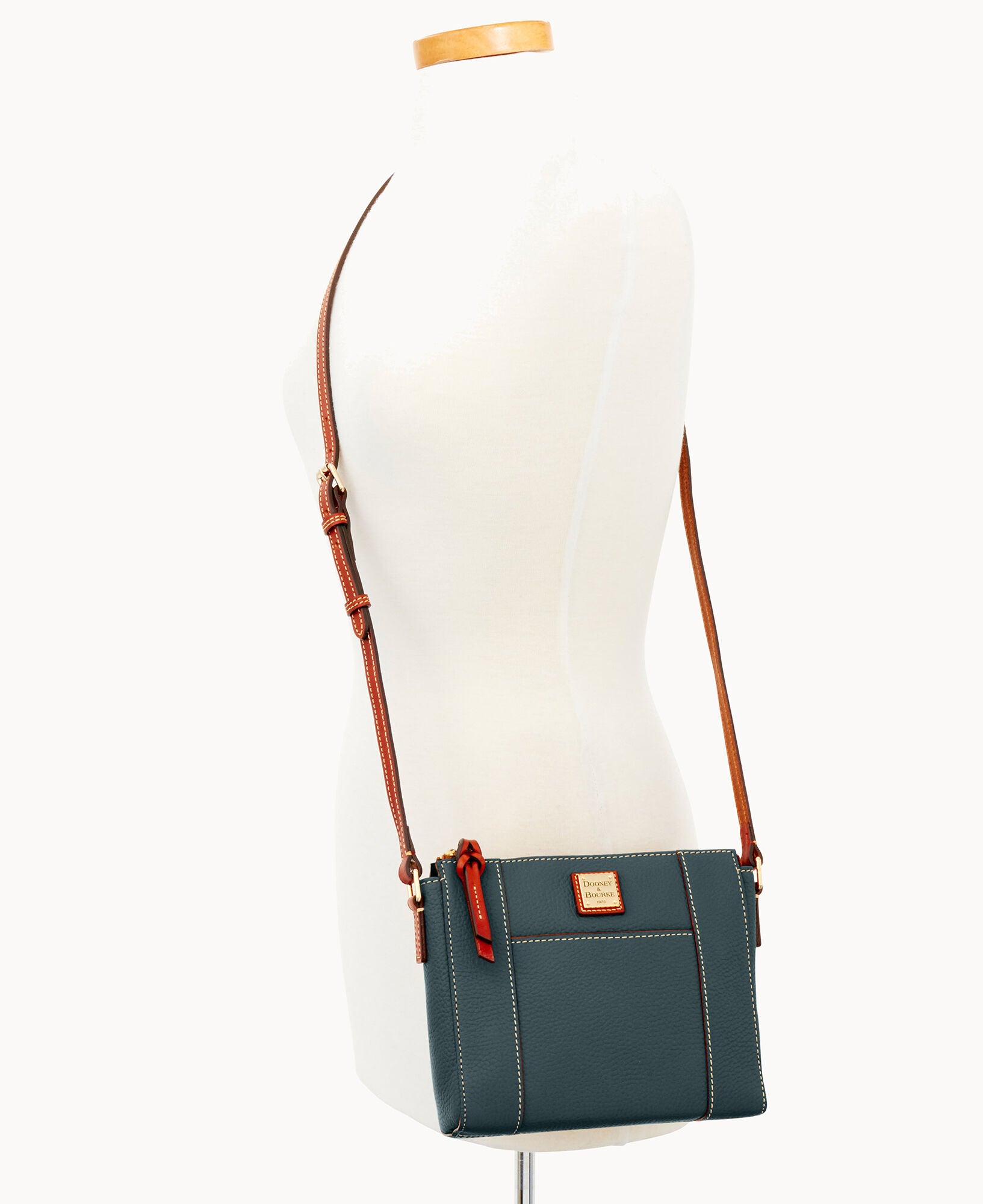 Pebble Grain Lexington Crossbody - Image 16