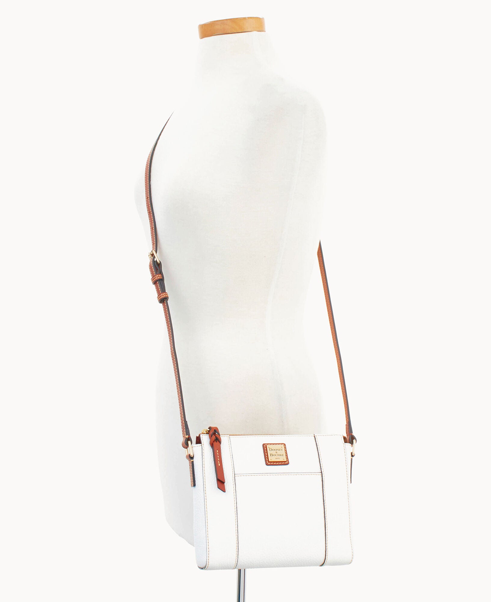 Pebble Grain Lexington Crossbody - Image 19