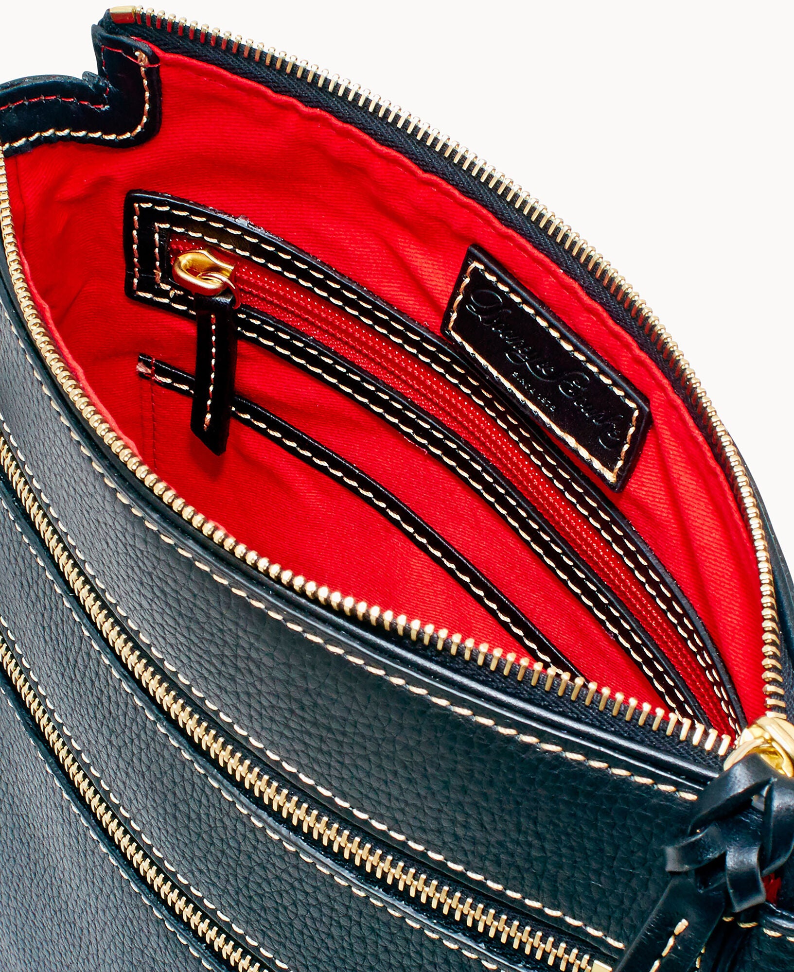 Pebble Grain Large Peyton Triple Zip - Image 6