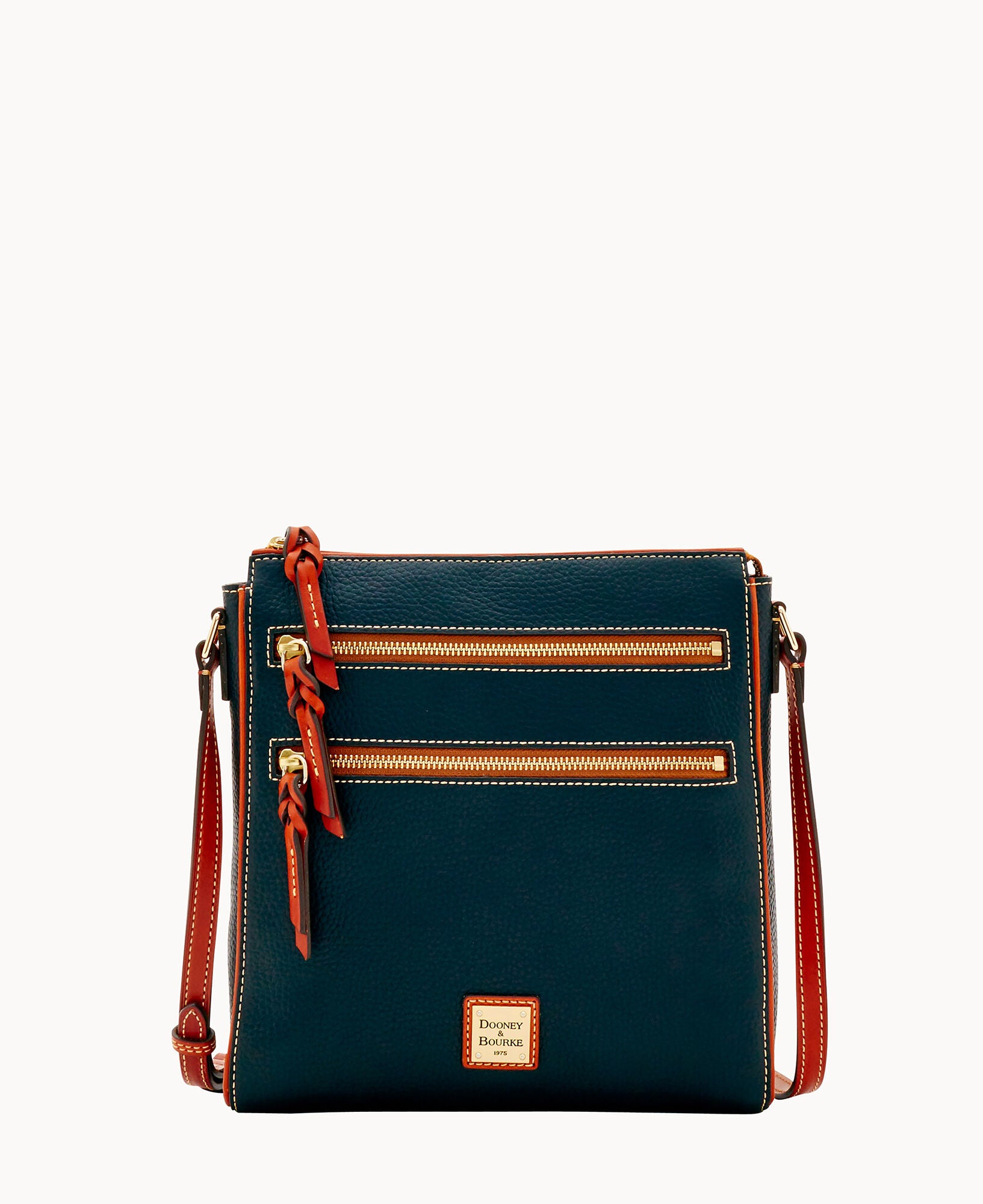 Pebble Grain Large Peyton Triple Zip - Image 8