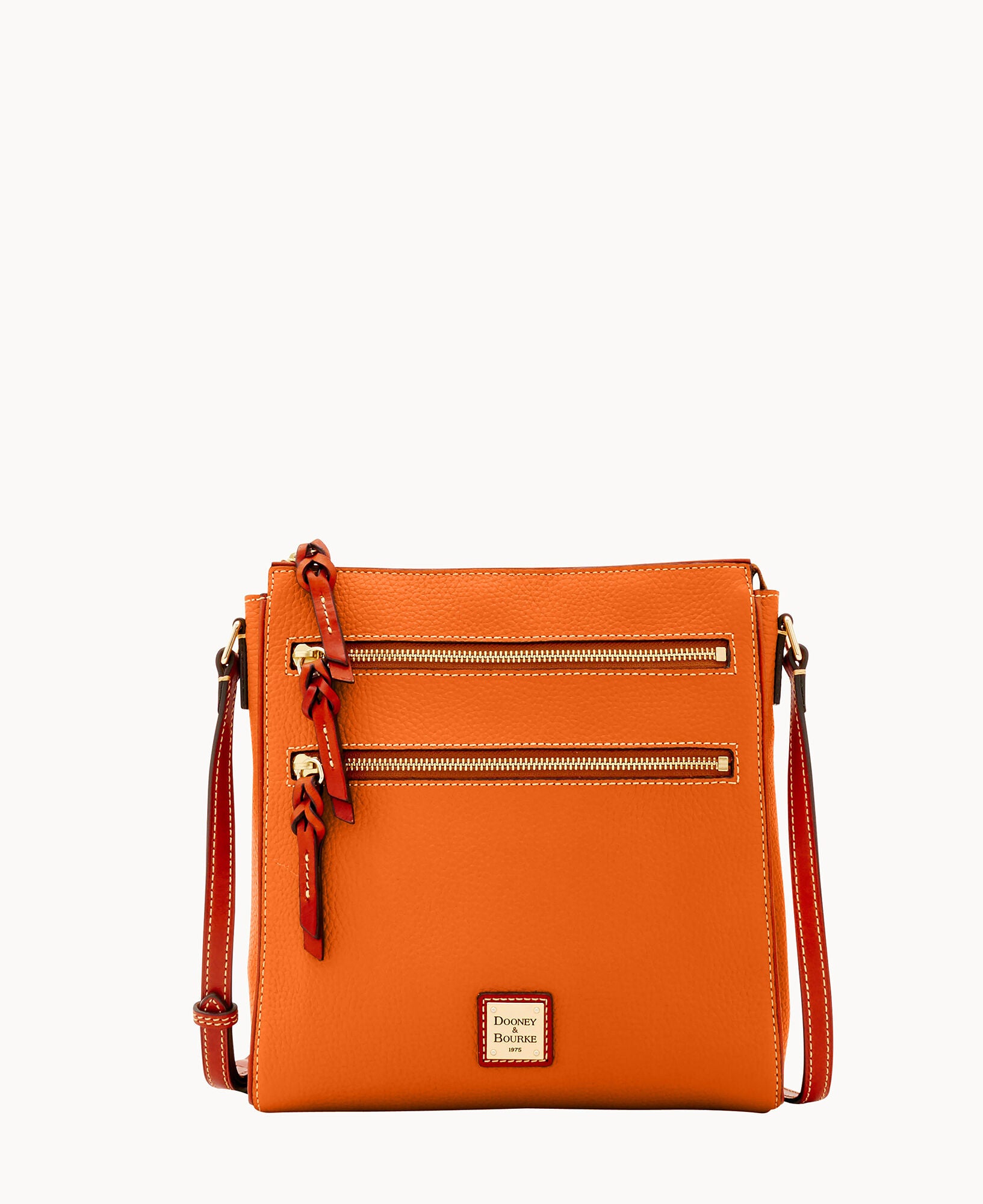 Pebble Grain Large Peyton Triple Zip - Image 14