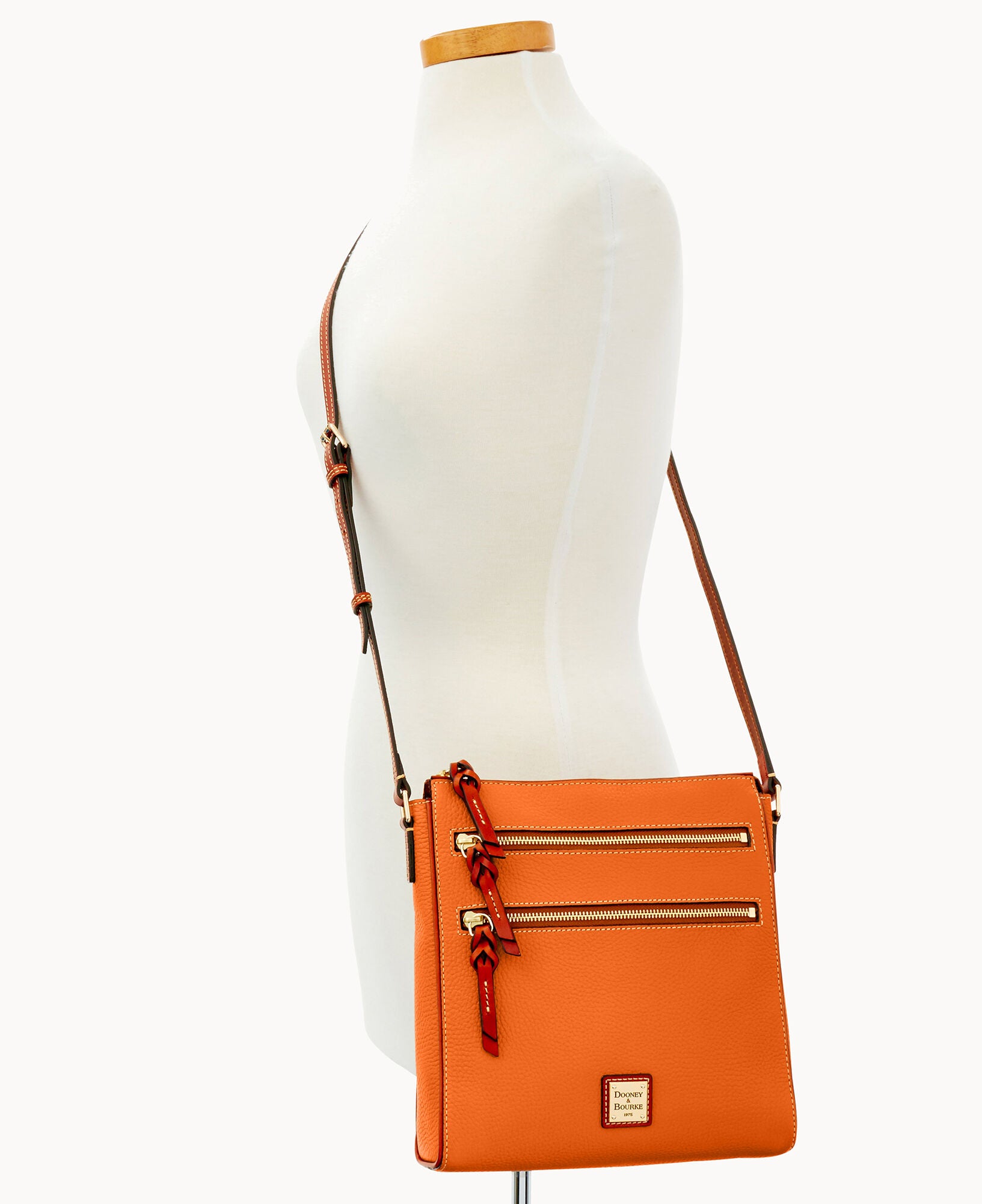 Pebble Grain Large Peyton Triple Zip - Image 17