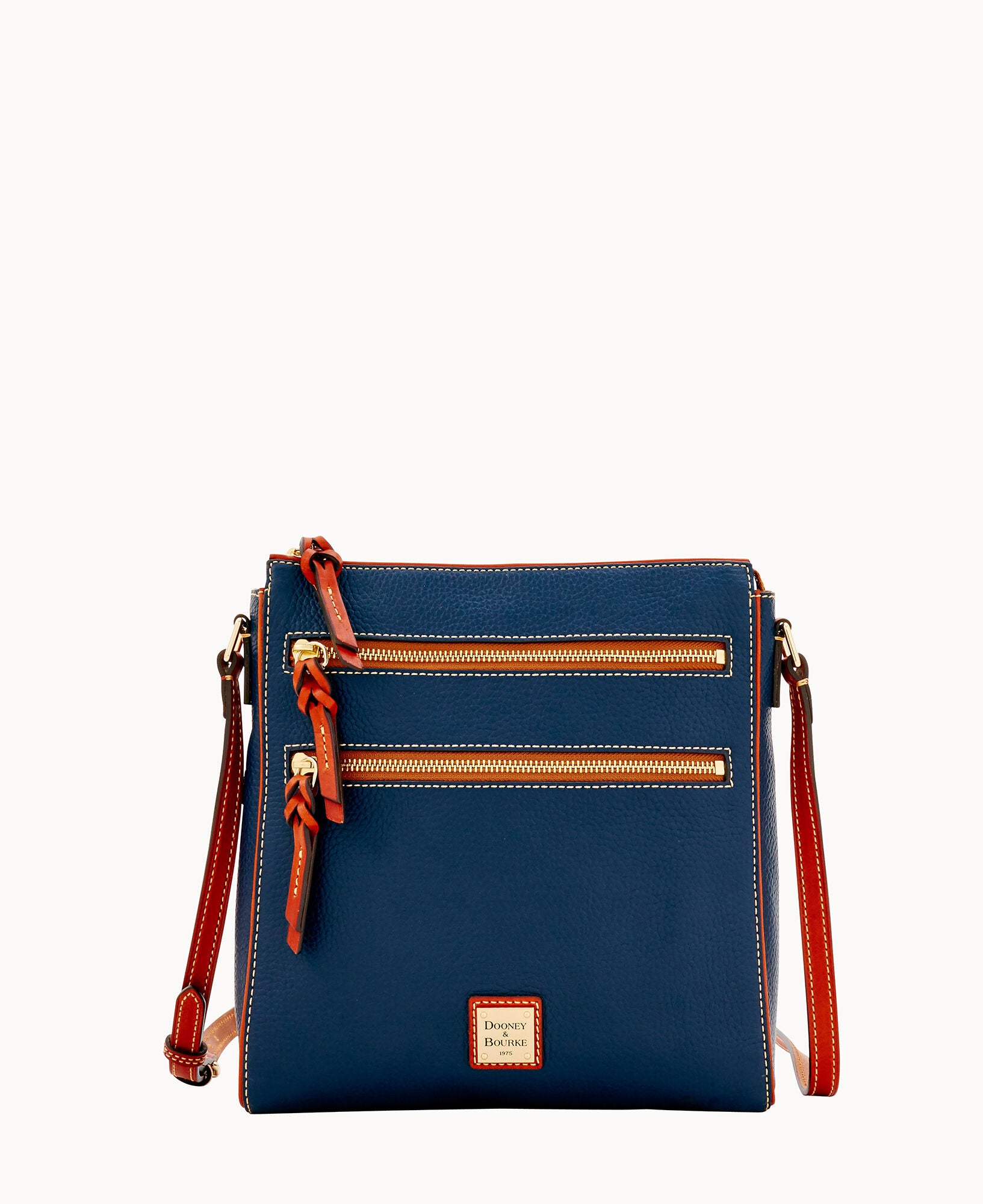 Pebble Grain Large Peyton Triple Zip - Image 18