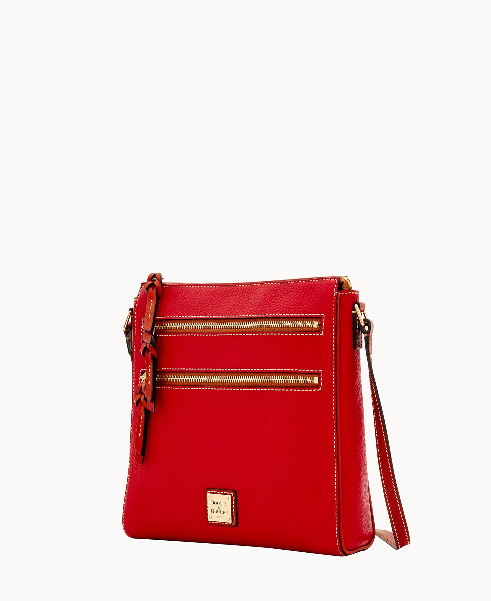 Pebble Grain Large Peyton Triple Zip - Image 11